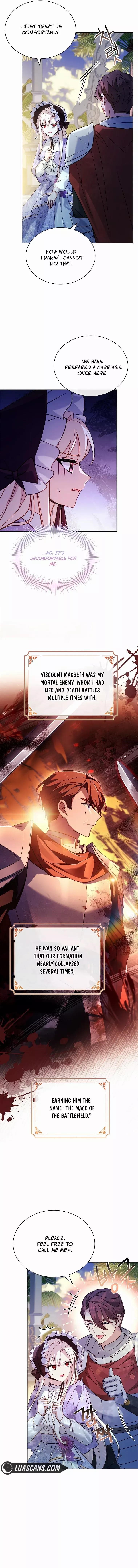 The Lady Wants to Rest Chapter 124 - Page 8