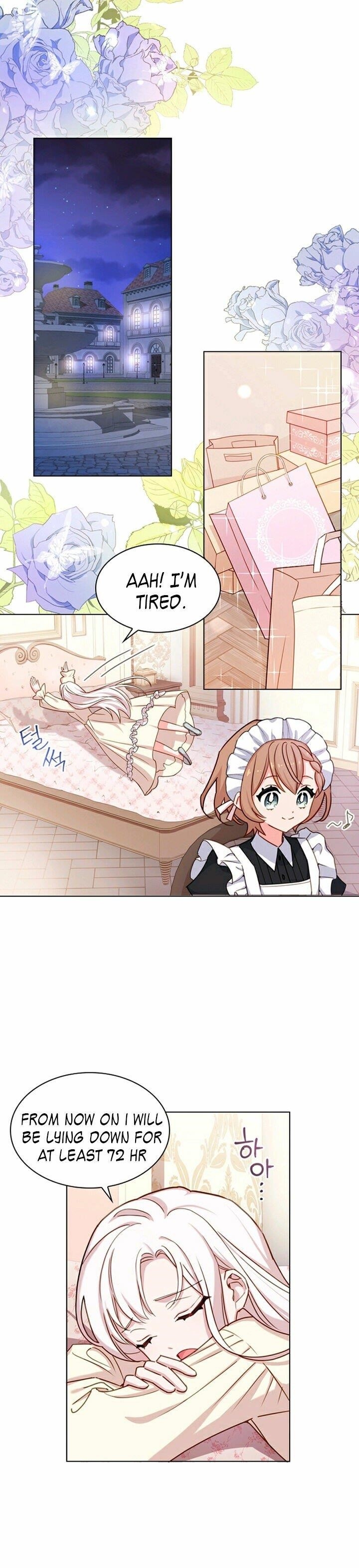 The Lady Wants to Rest Chapter 15 - Page 1