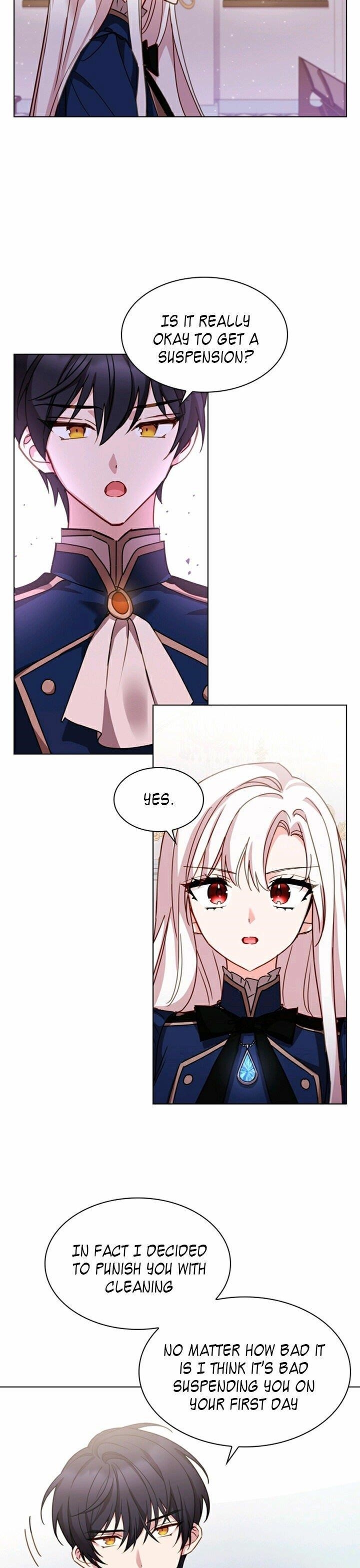 The Lady Wants to Rest Chapter 15 - Page 14