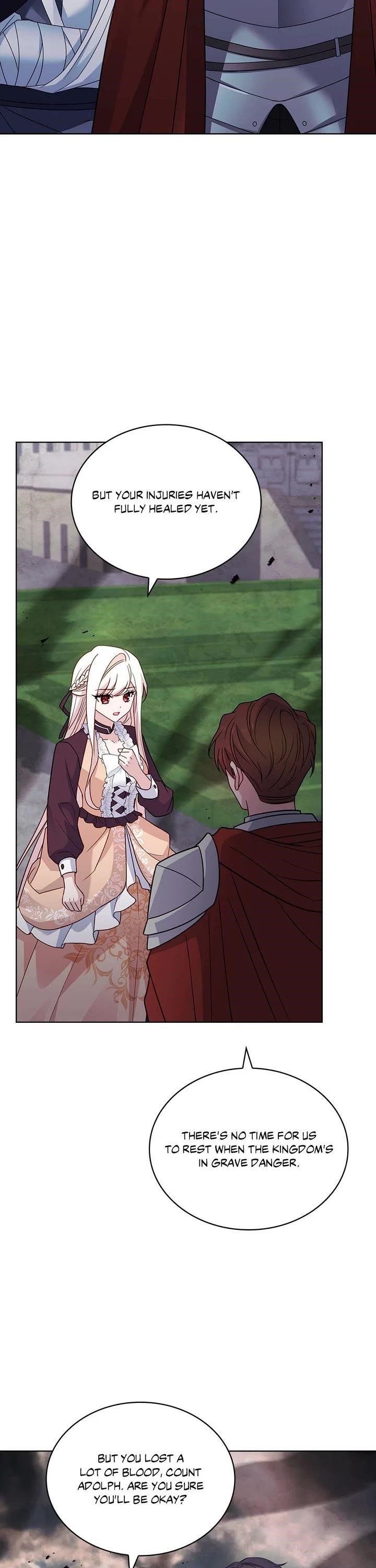 The Lady Wants to Rest Chapter 150 - Page 21