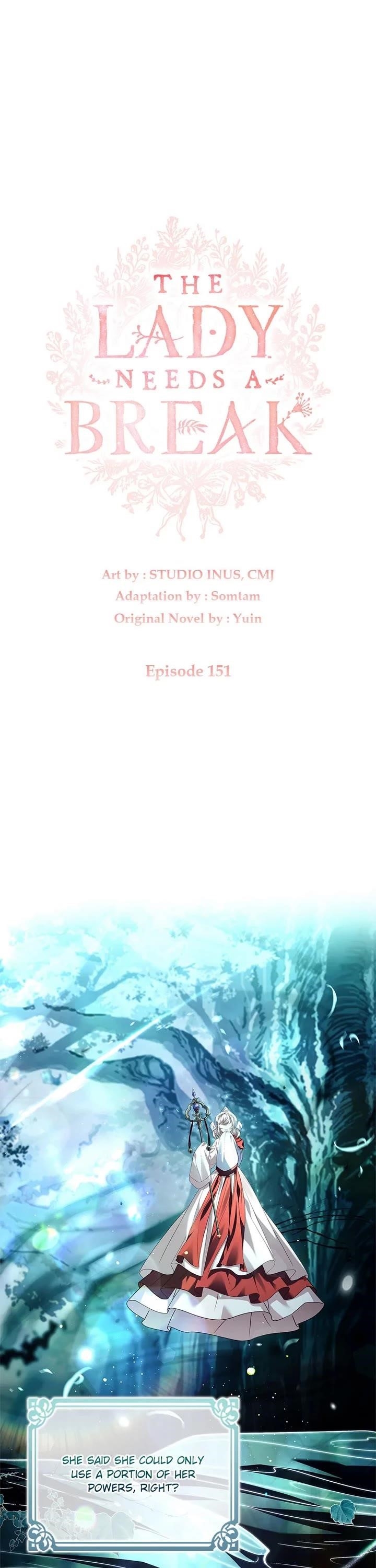 The Lady Wants to Rest Chapter 151 - Page 1