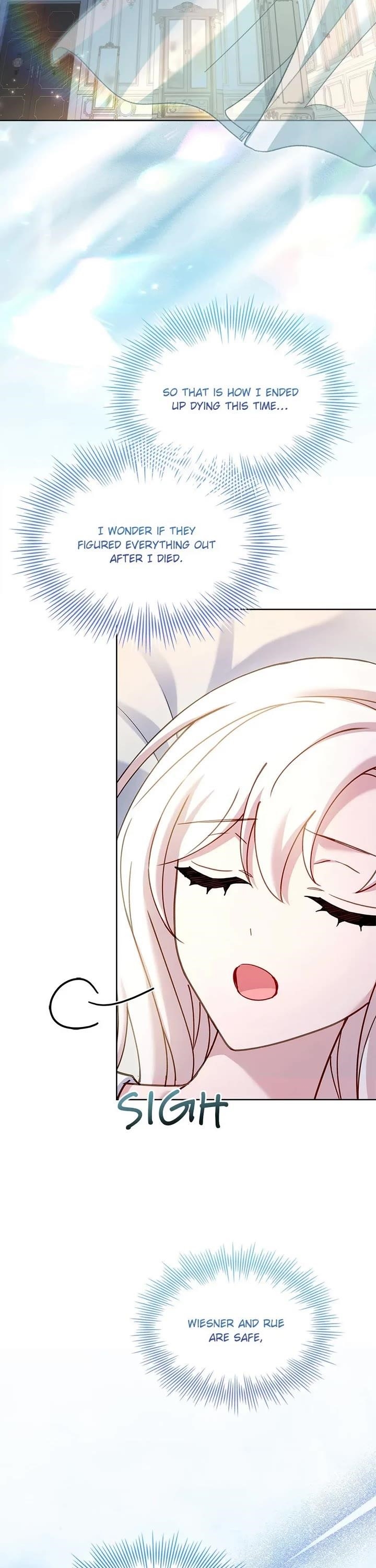 The Lady Wants to Rest Chapter 154 - Page 38