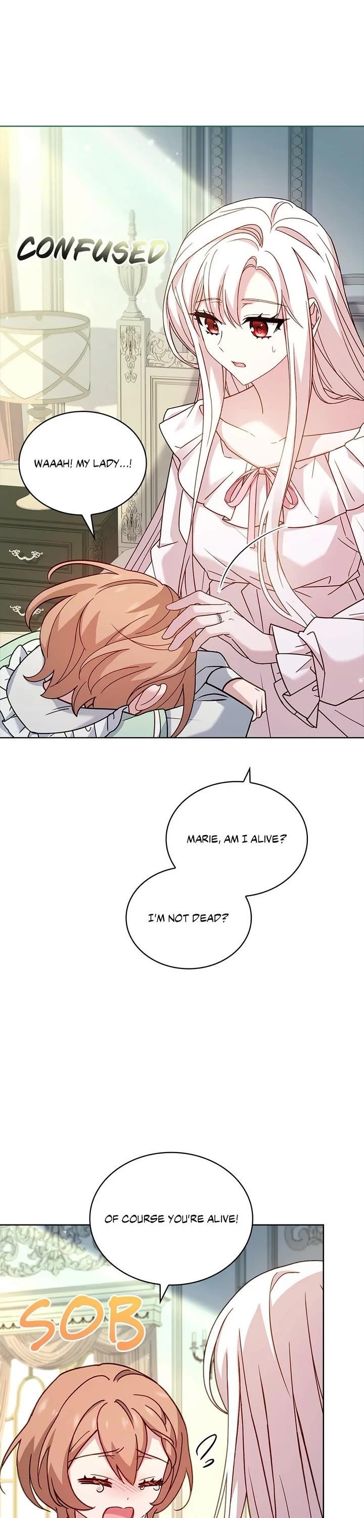 The Lady Wants to Rest Chapter 155 - Page 1