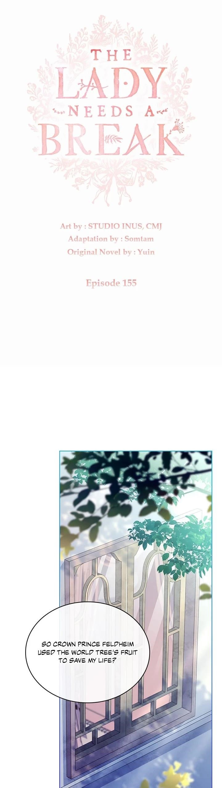 The Lady Wants to Rest Chapter 155 - Page 15