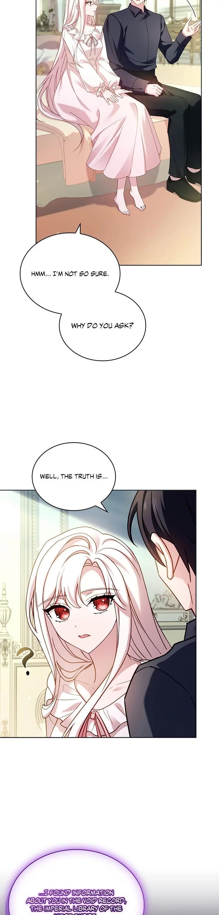 The Lady Wants to Rest Chapter 155 - Page 21