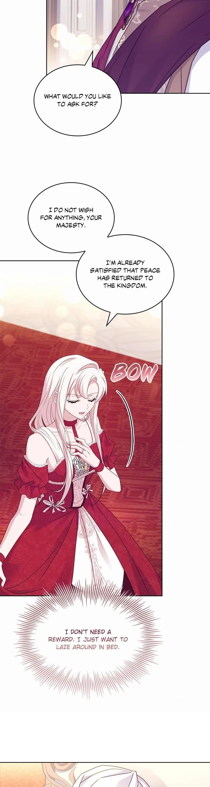 The Lady Wants to Rest Chapter 156 - Page 19