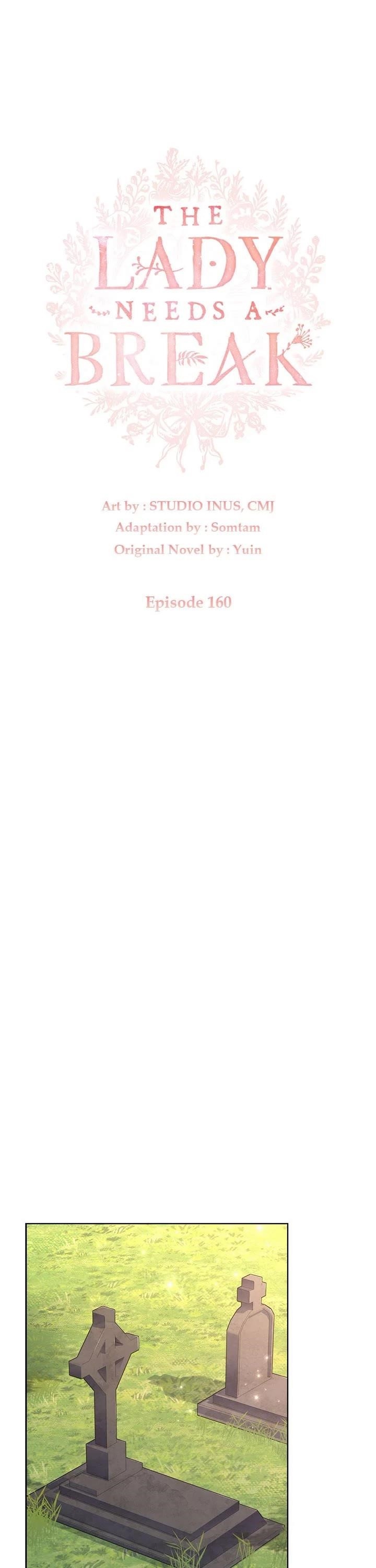 The Lady Wants to Rest Chapter 160 - Page 1