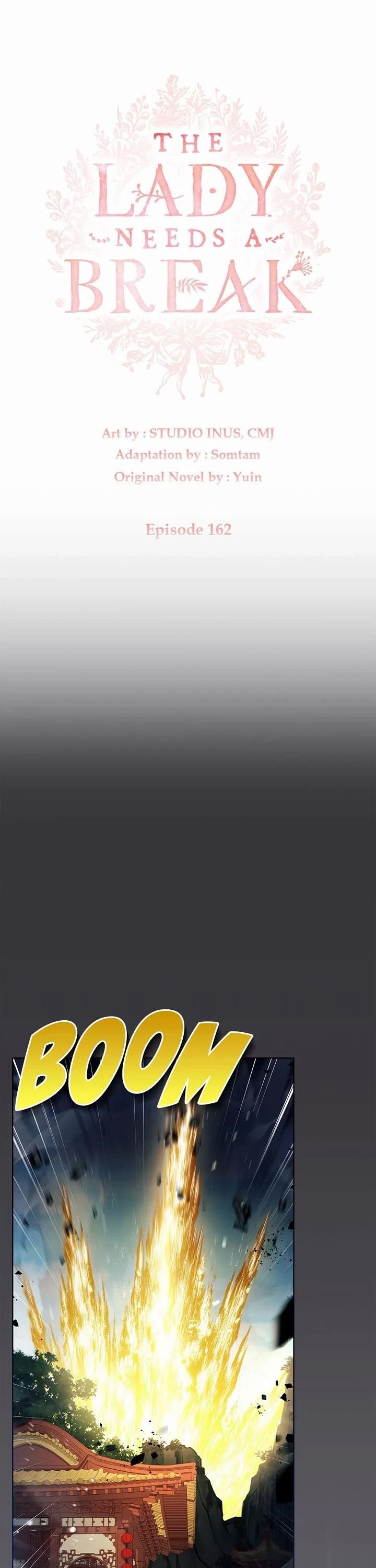 The Lady Wants to Rest Chapter 162 - Page 1