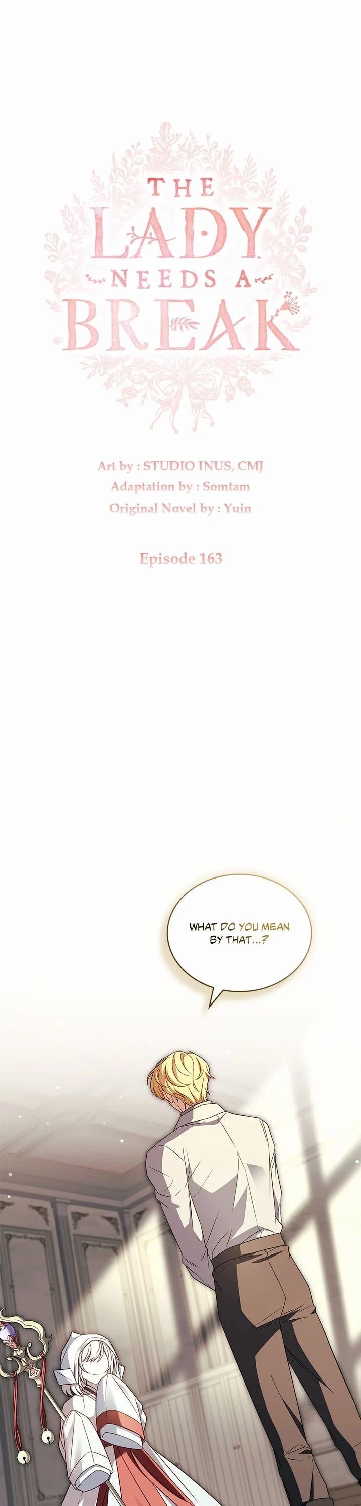 The Lady Wants to Rest Chapter 163 - Page 1