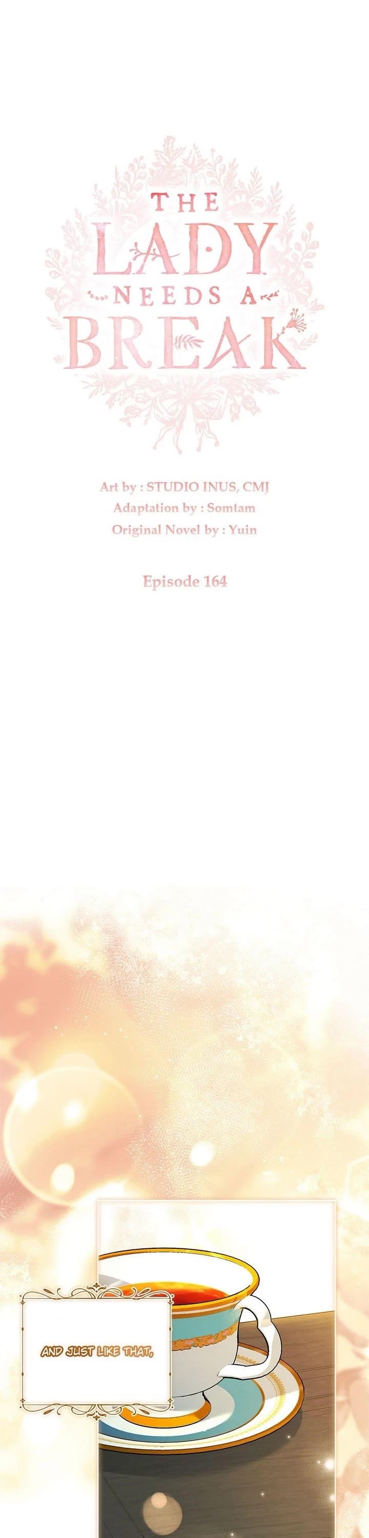 The Lady Wants to Rest Chapter 164 - Page 1