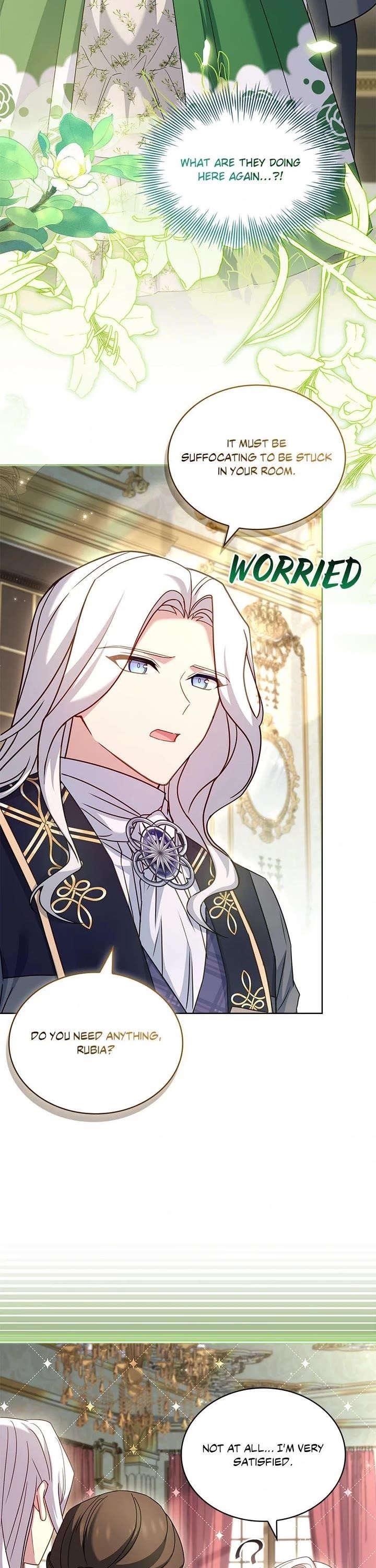 The Lady Wants to Rest Chapter 164 - Page 8