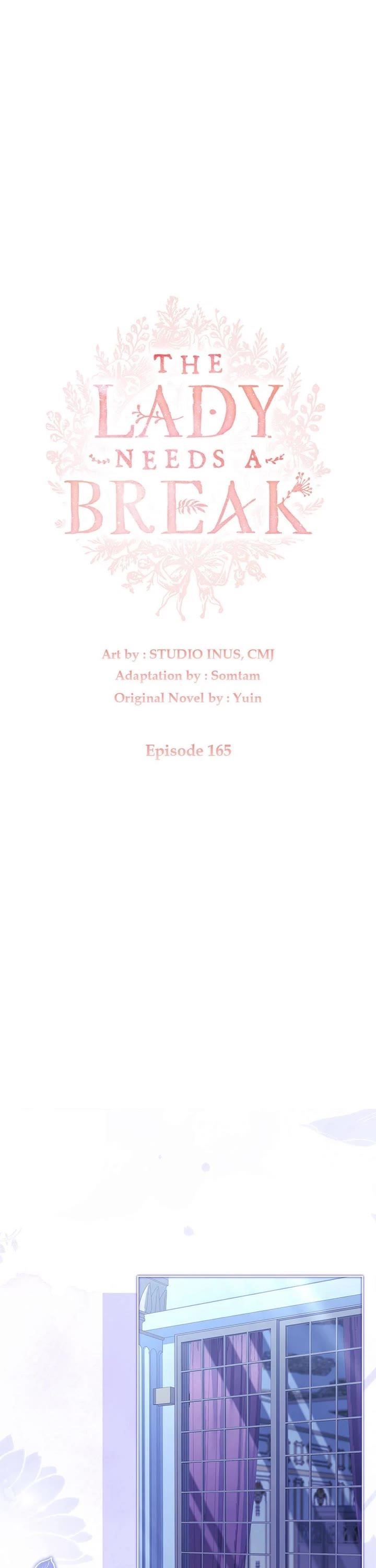 The Lady Wants to Rest Chapter 165 - Page 1