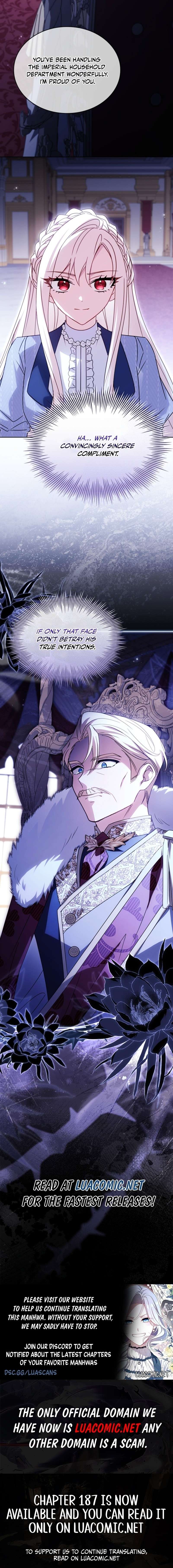 The Lady Wants to Rest Chapter 184 - Page 12