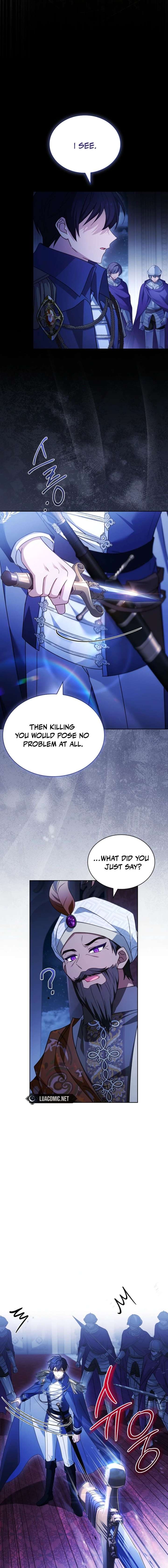 The Lady Wants to Rest Chapter 197 - Page 9