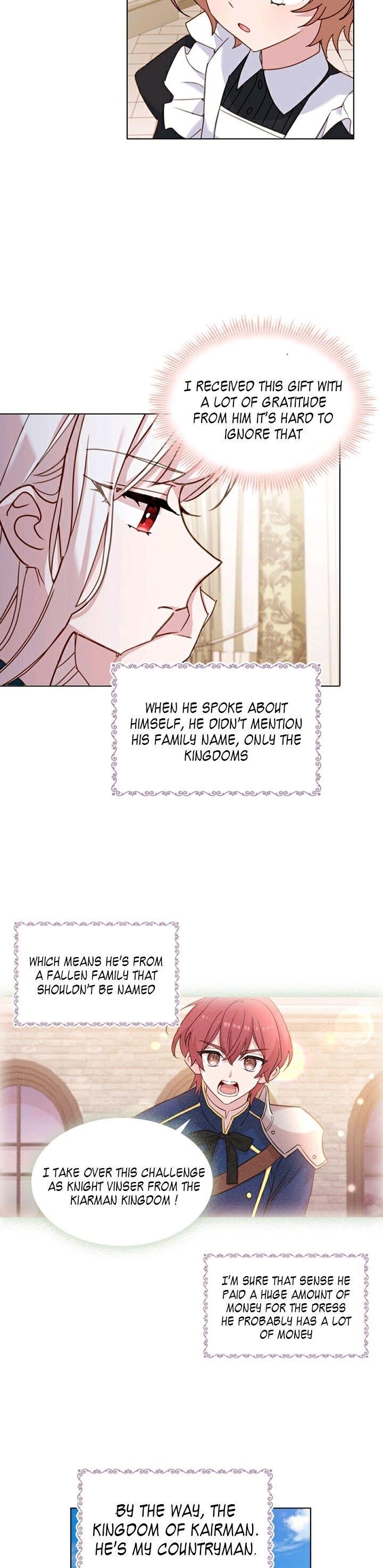 The Lady Wants to Rest Chapter 23 - Page 19