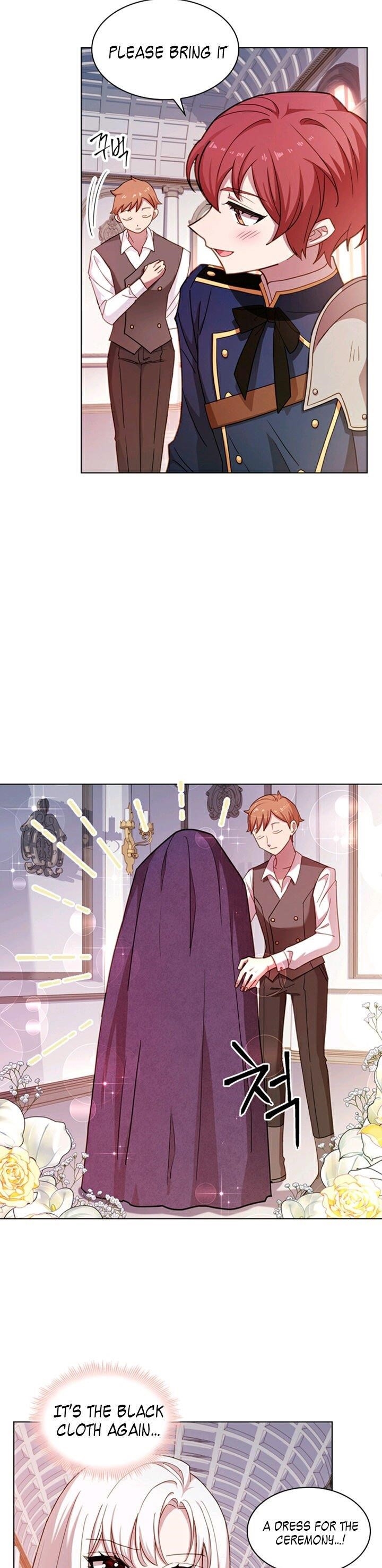 The Lady Wants to Rest Chapter 23 - Page 8