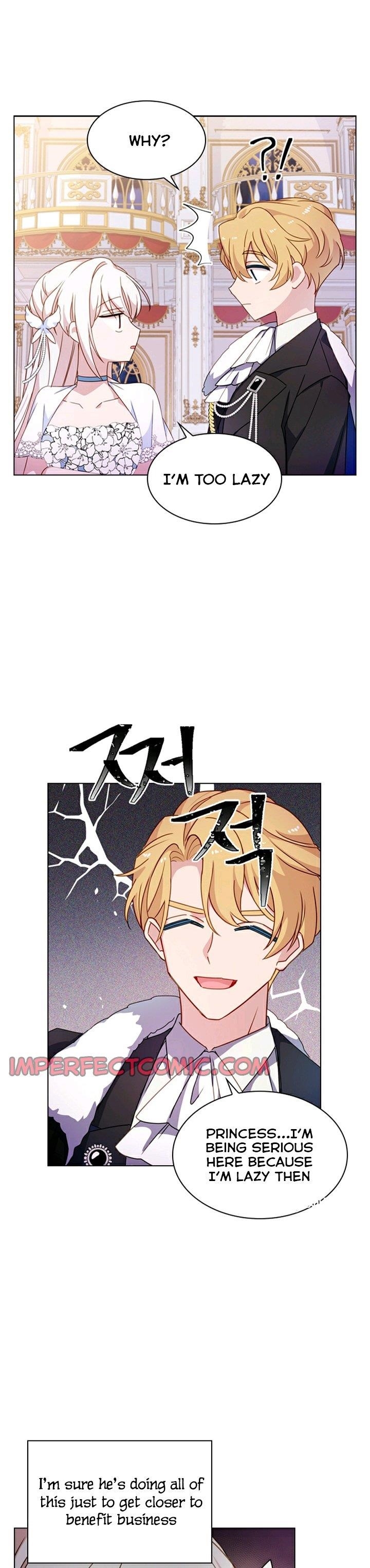 The Lady Wants to Rest Chapter 25 - Page 10