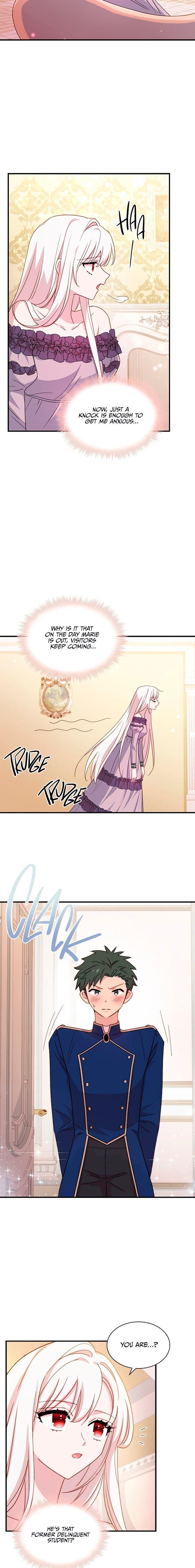 The Lady Wants to Rest Chapter 29 - Page 10