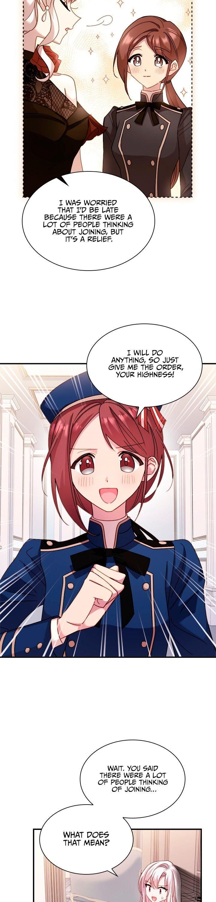 The Lady Wants to Rest Chapter 29 - Page 19