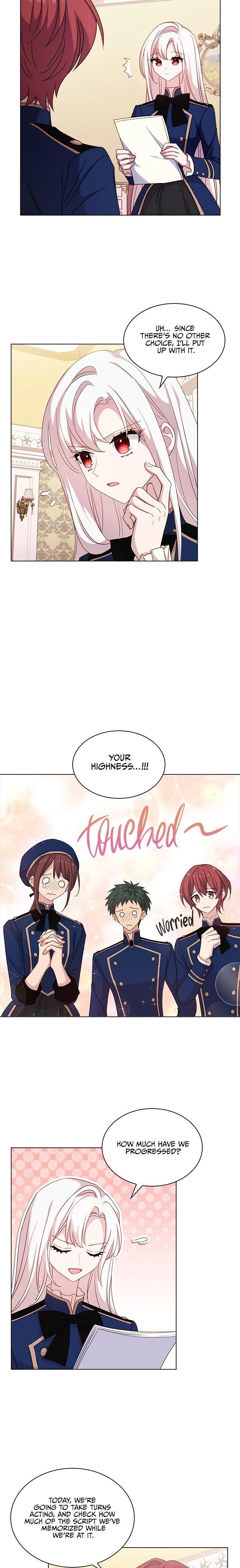 The Lady Wants to Rest Chapter 32 - Page 12