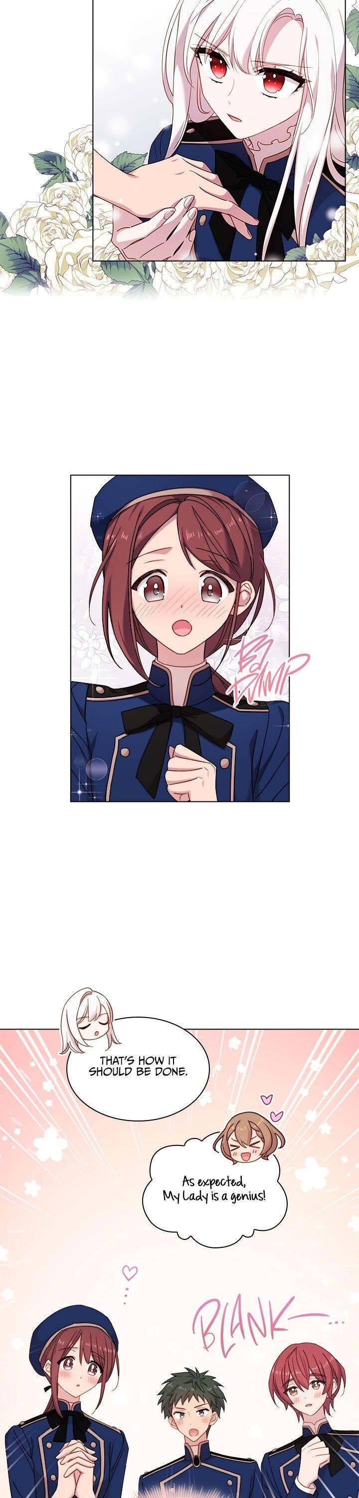 The Lady Wants to Rest Chapter 32 - Page 20