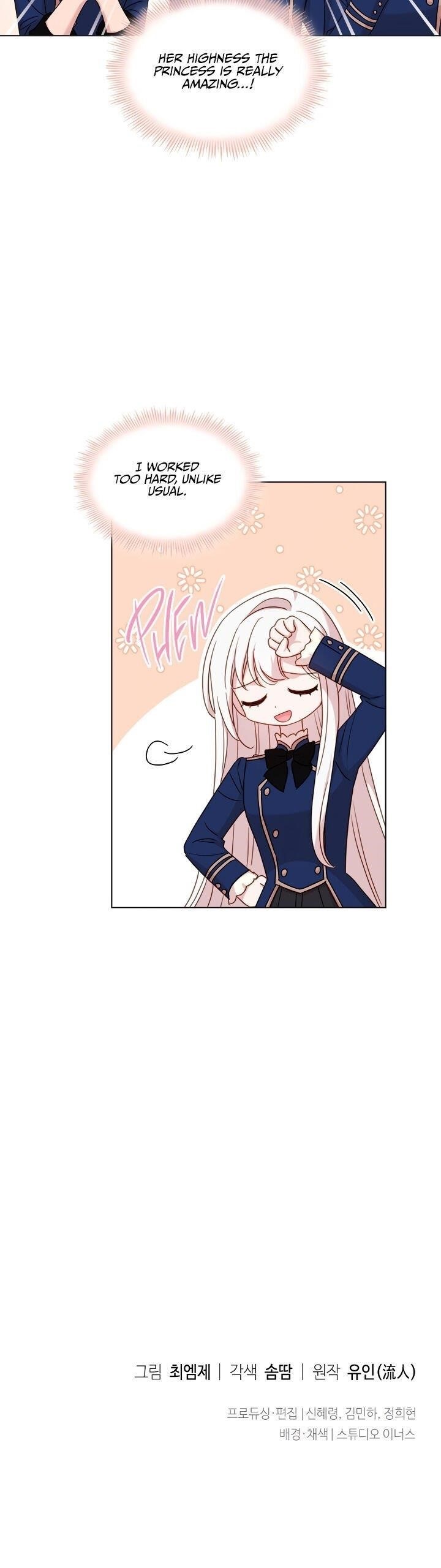 The Lady Wants to Rest Chapter 32 - Page 21