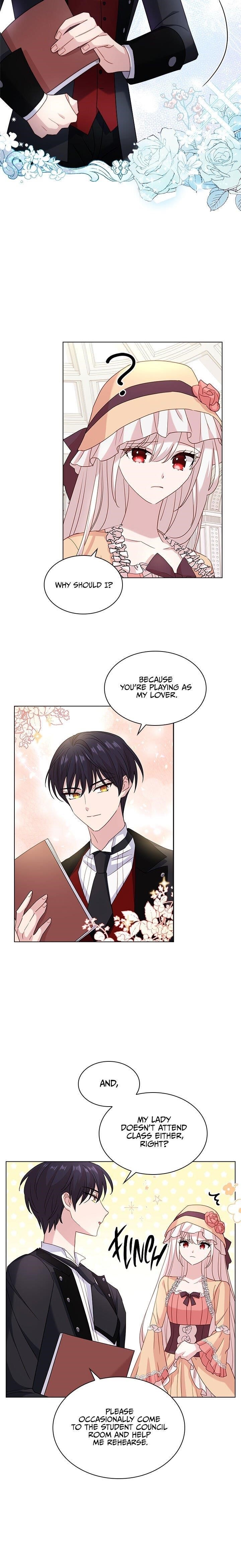 The Lady Wants to Rest Chapter 32 - Page 8