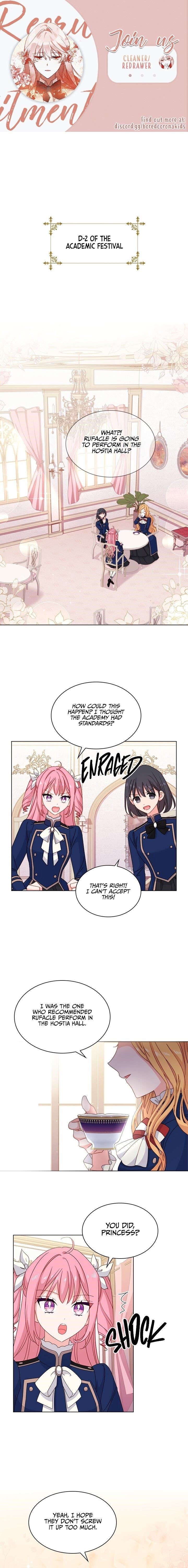 The Lady Wants to Rest Chapter 34 - Page 1