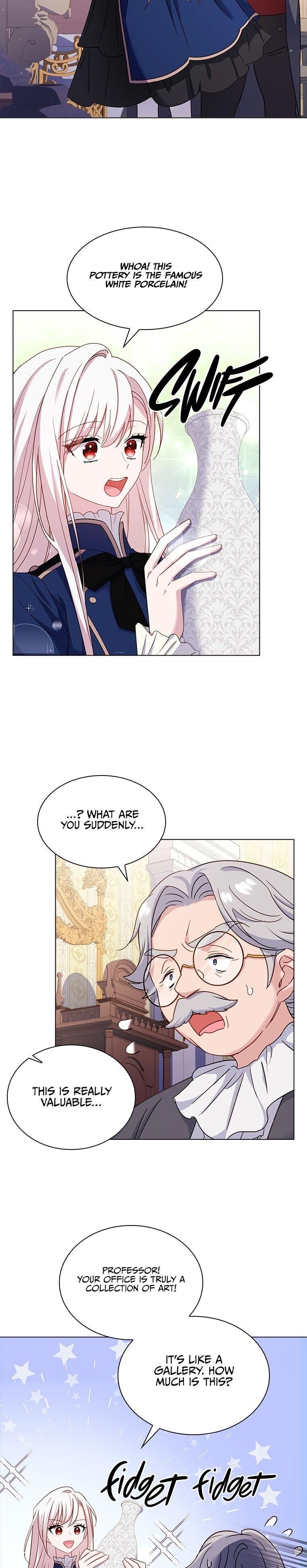 The Lady Wants to Rest Chapter 40 - Page 20