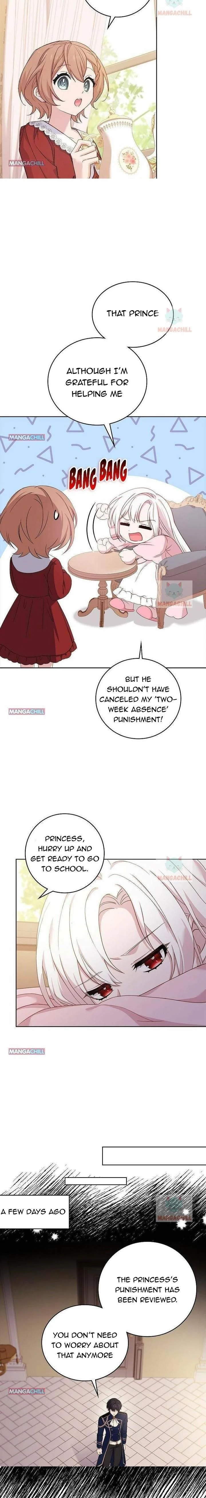 The Lady Wants to Rest Chapter 45 - Page 12