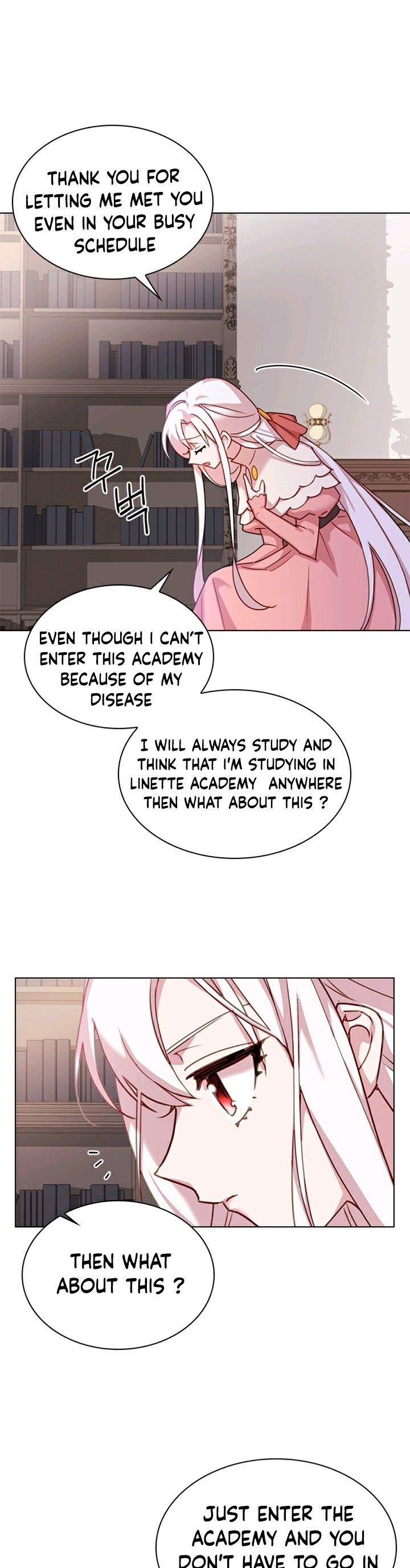 The Lady Wants to Rest Chapter 9 - Page 21