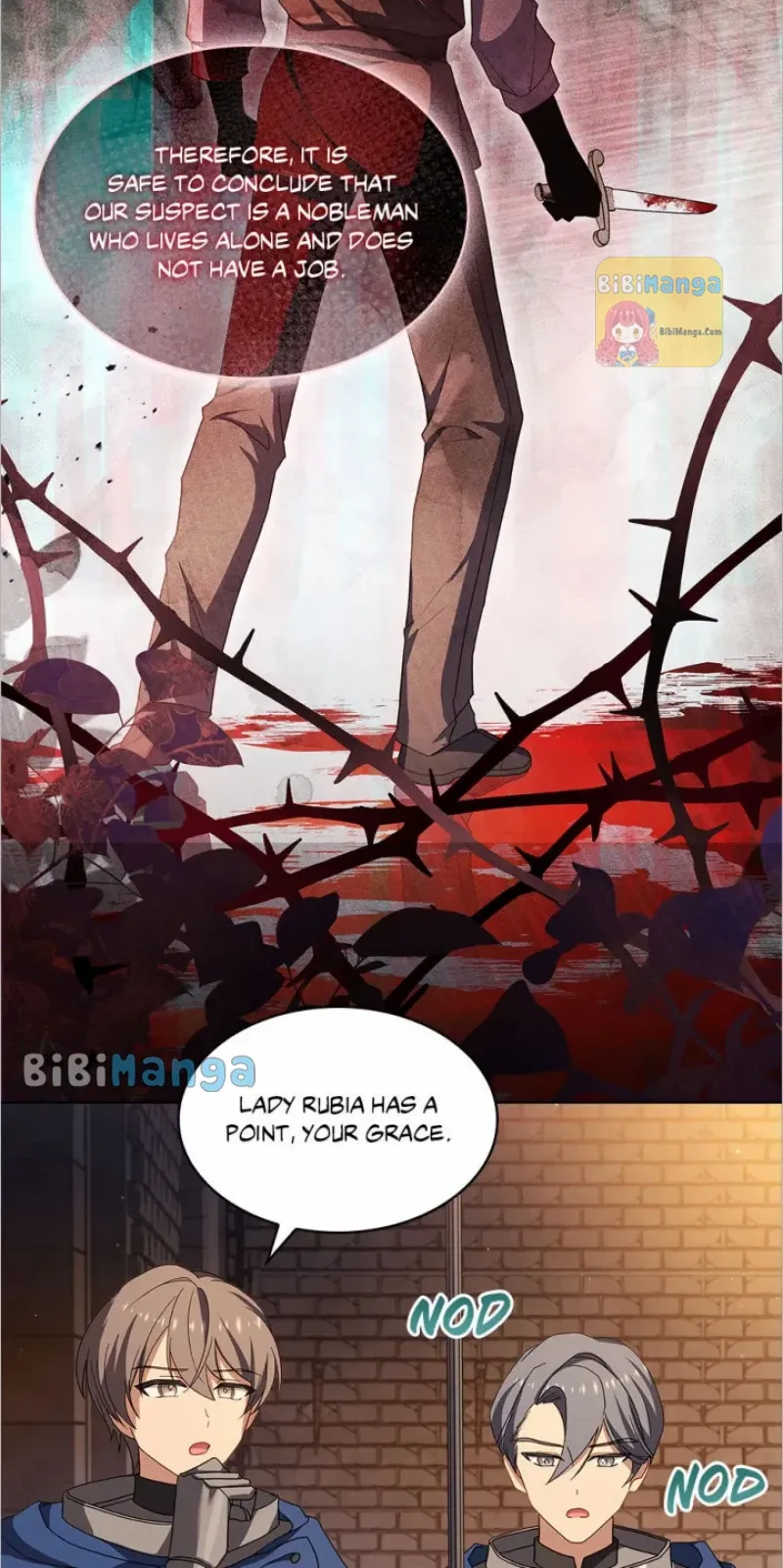 The Lady Wants to Rest Chapter 93 - Page 12