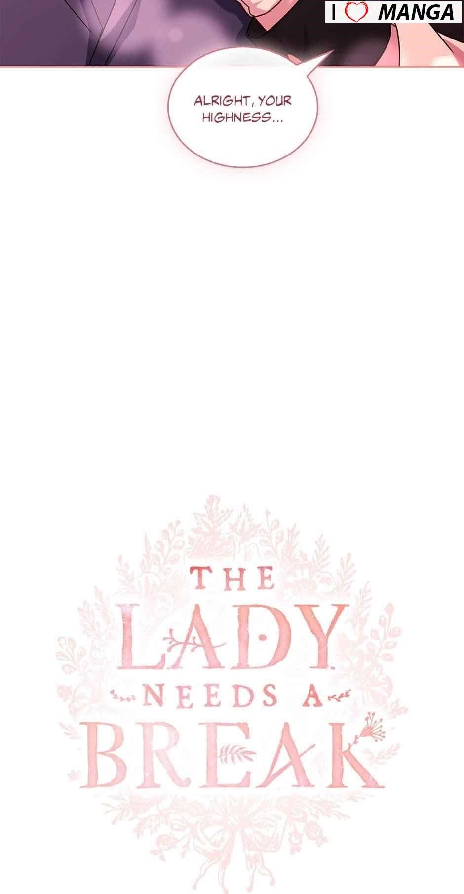 The Lady Wants to Rest Chapter 96 - Page 35