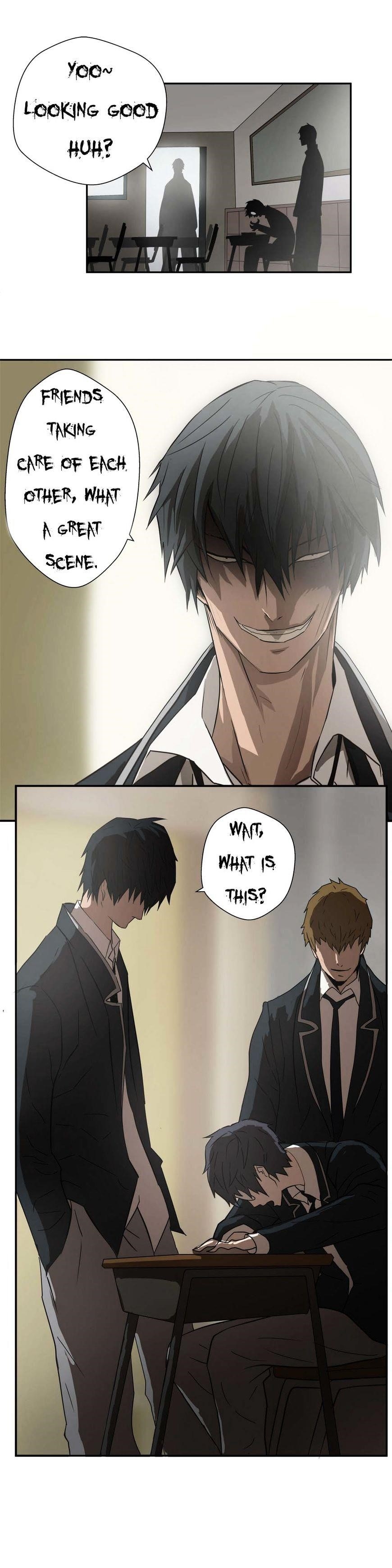 Greatest Outcast Chapter 4 - Page 12