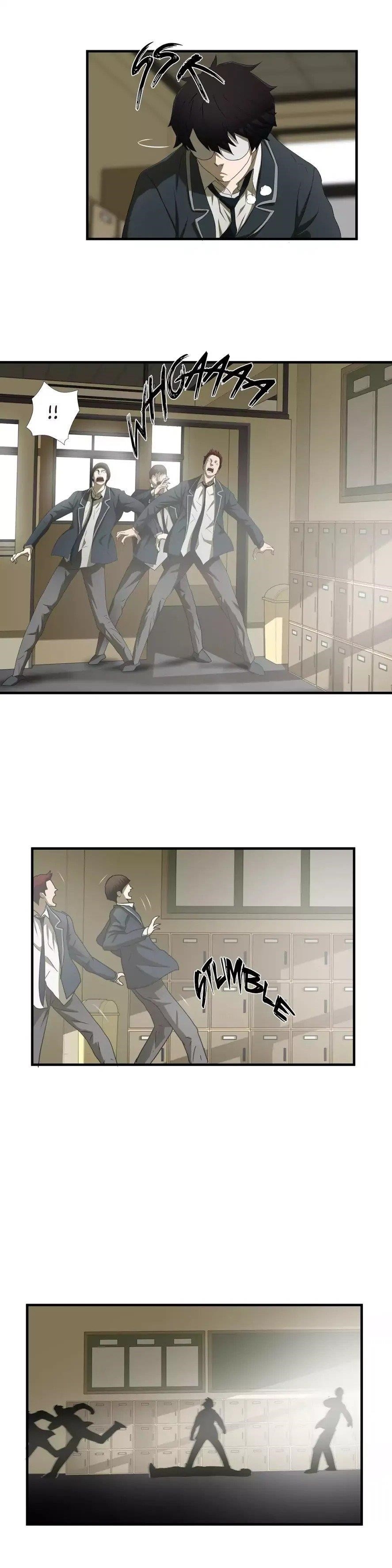 Greatest Outcast Chapter 43 - Page 9