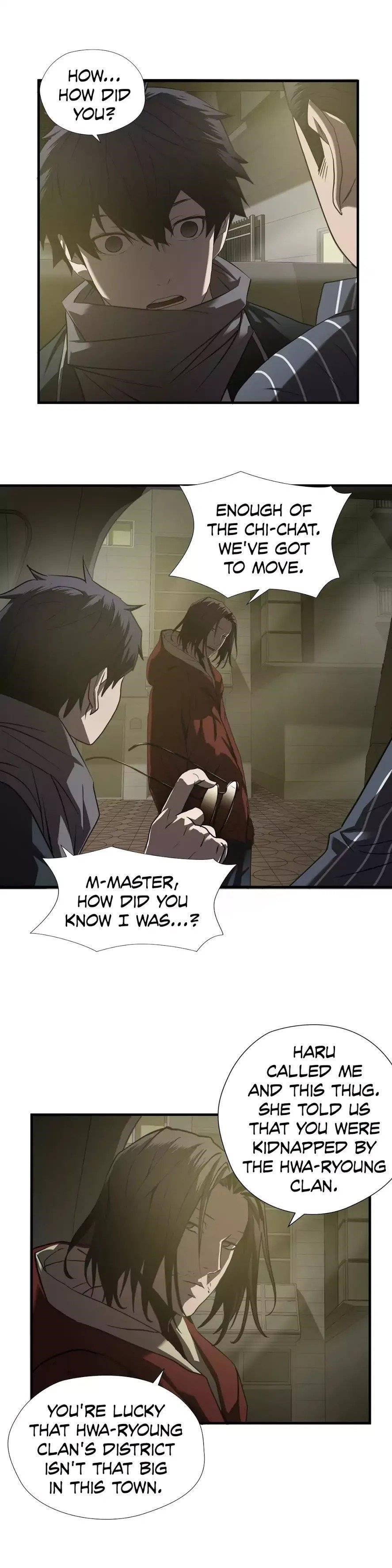 Greatest Outcast Chapter 48 - Page 11