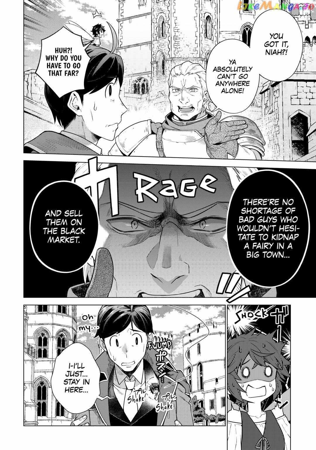 The Salaryman Traveling Another World At His Own Pace Chapter 14 - Page 17