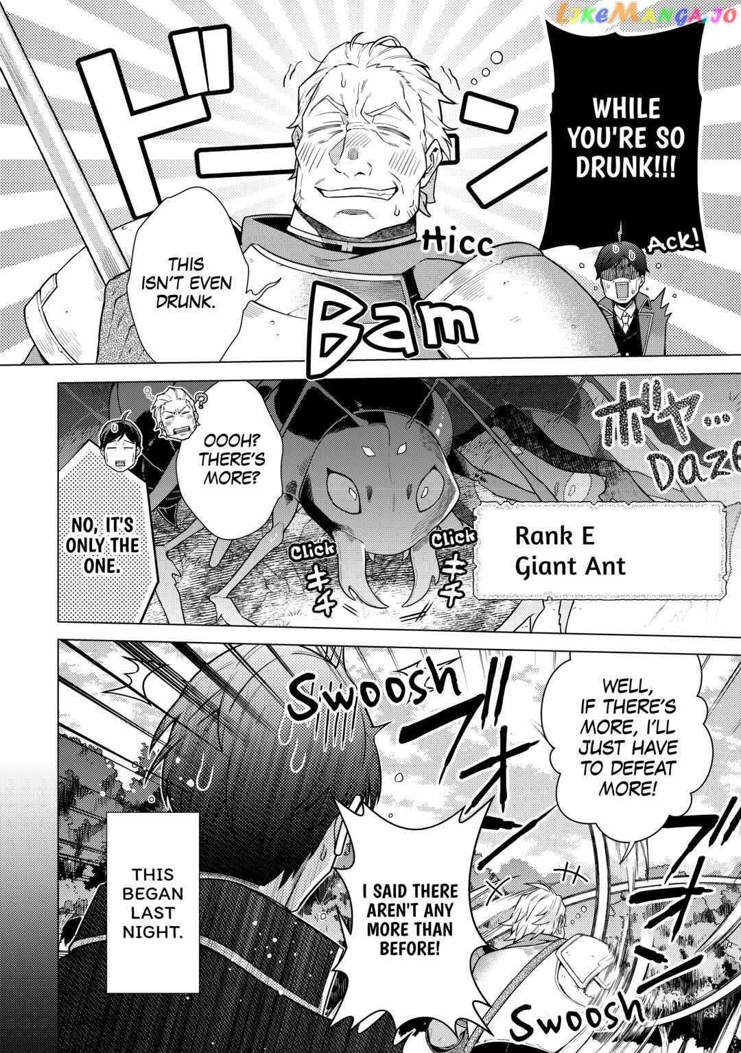 The Salaryman Traveling Another World At His Own Pace Chapter 14 - Page 2