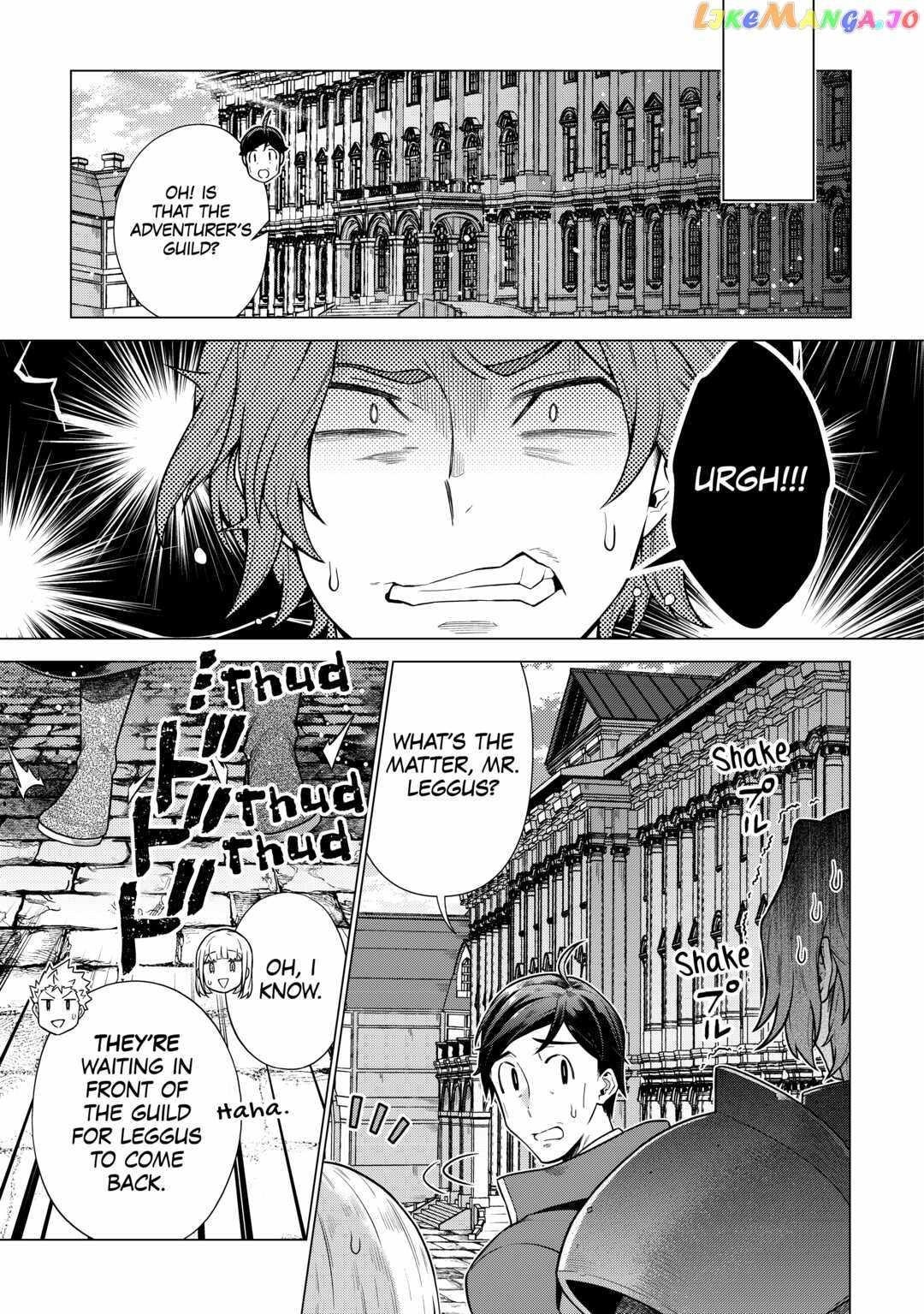 The Salaryman Traveling Another World At His Own Pace Chapter 14 - Page 22