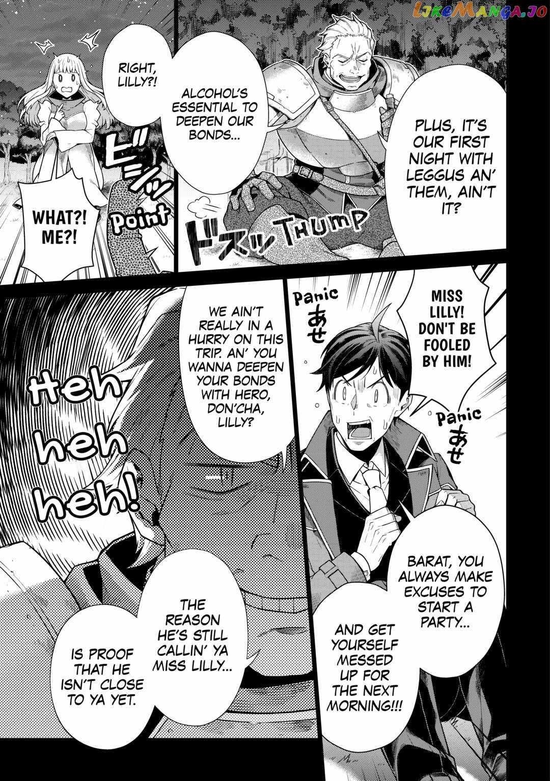 The Salaryman Traveling Another World At His Own Pace Chapter 14 - Page 7