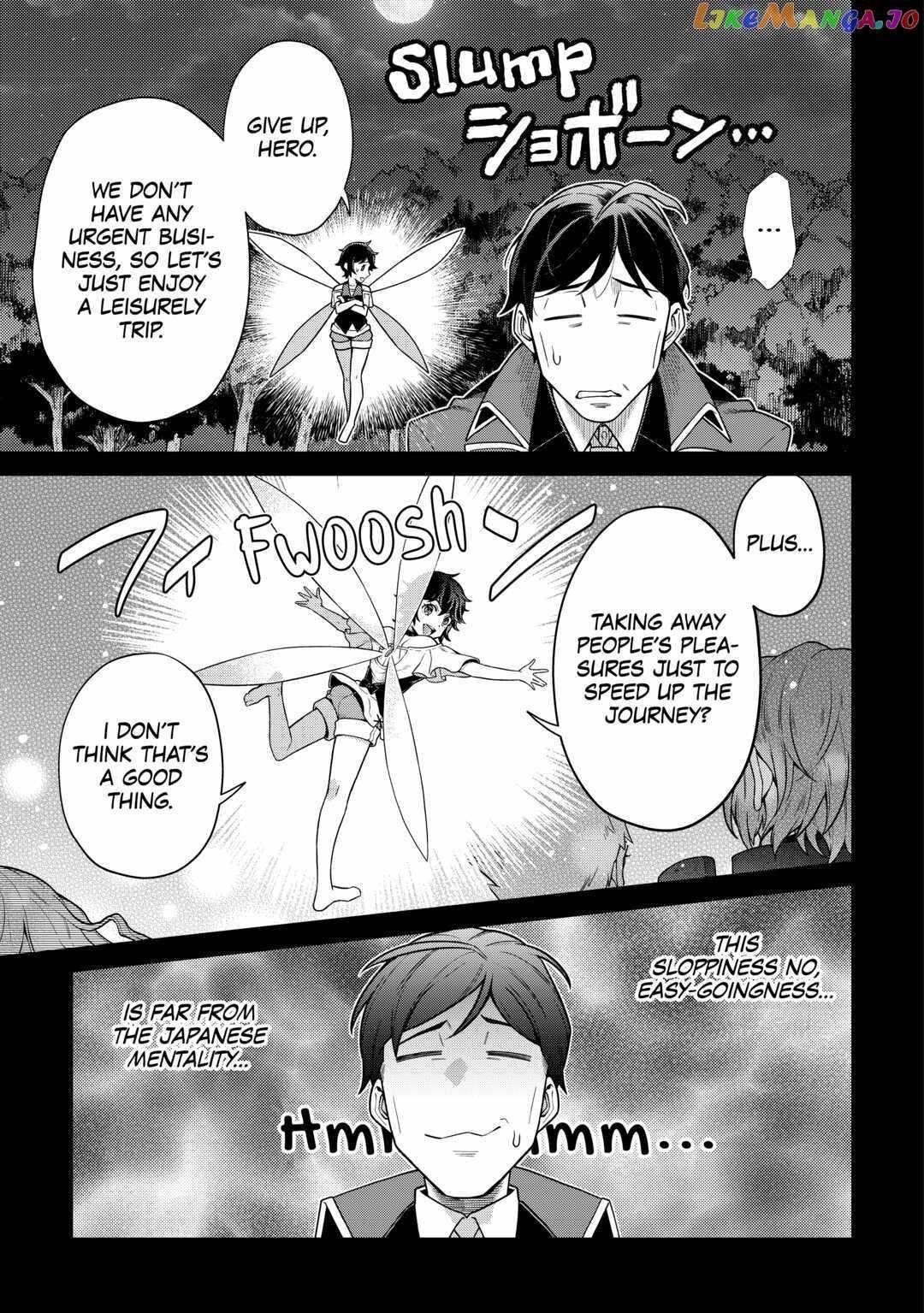 The Salaryman Traveling Another World At His Own Pace Chapter 14 - Page 9