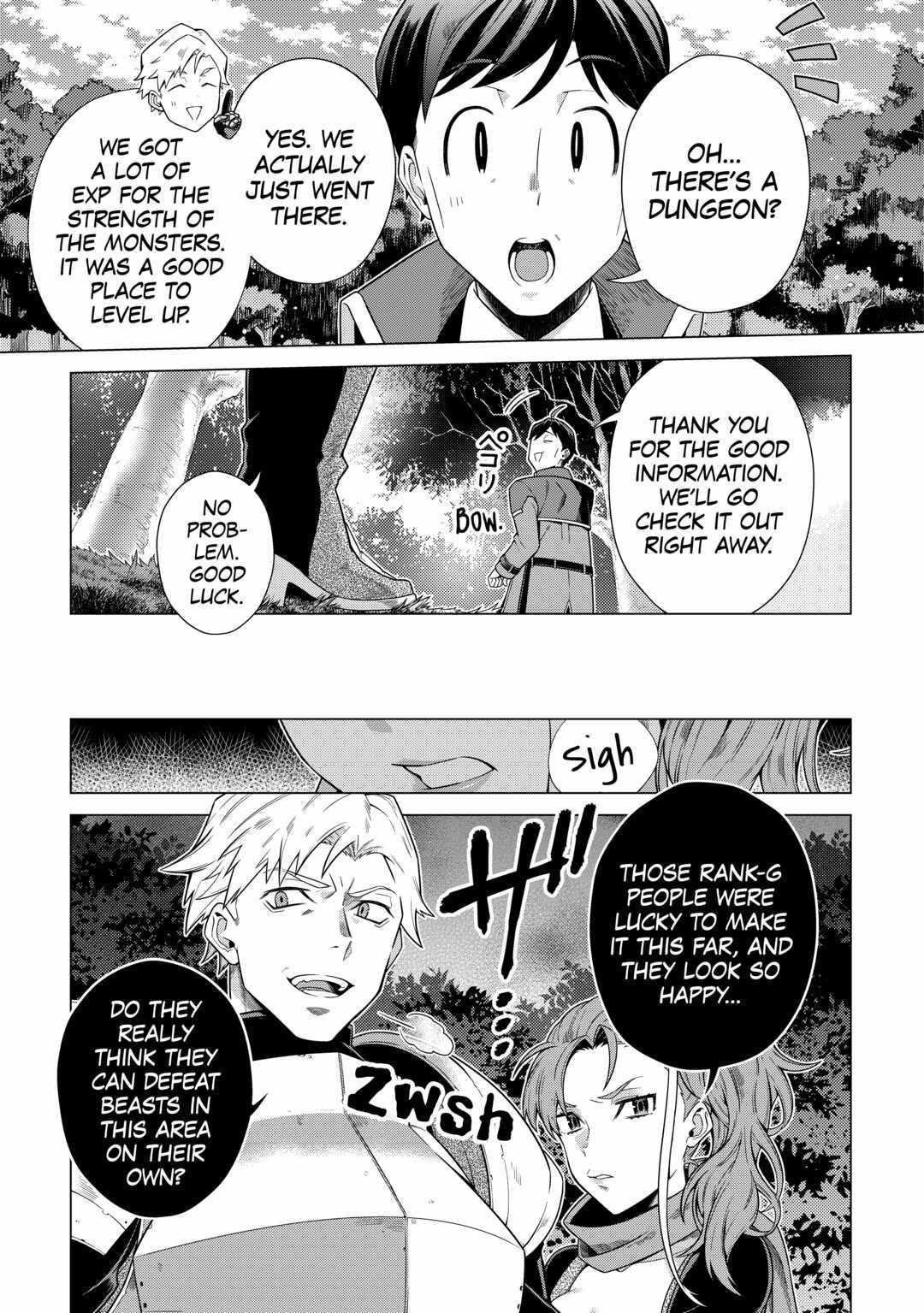 The Salaryman Traveling Another World At His Own Pace Chapter 19 - Page 23