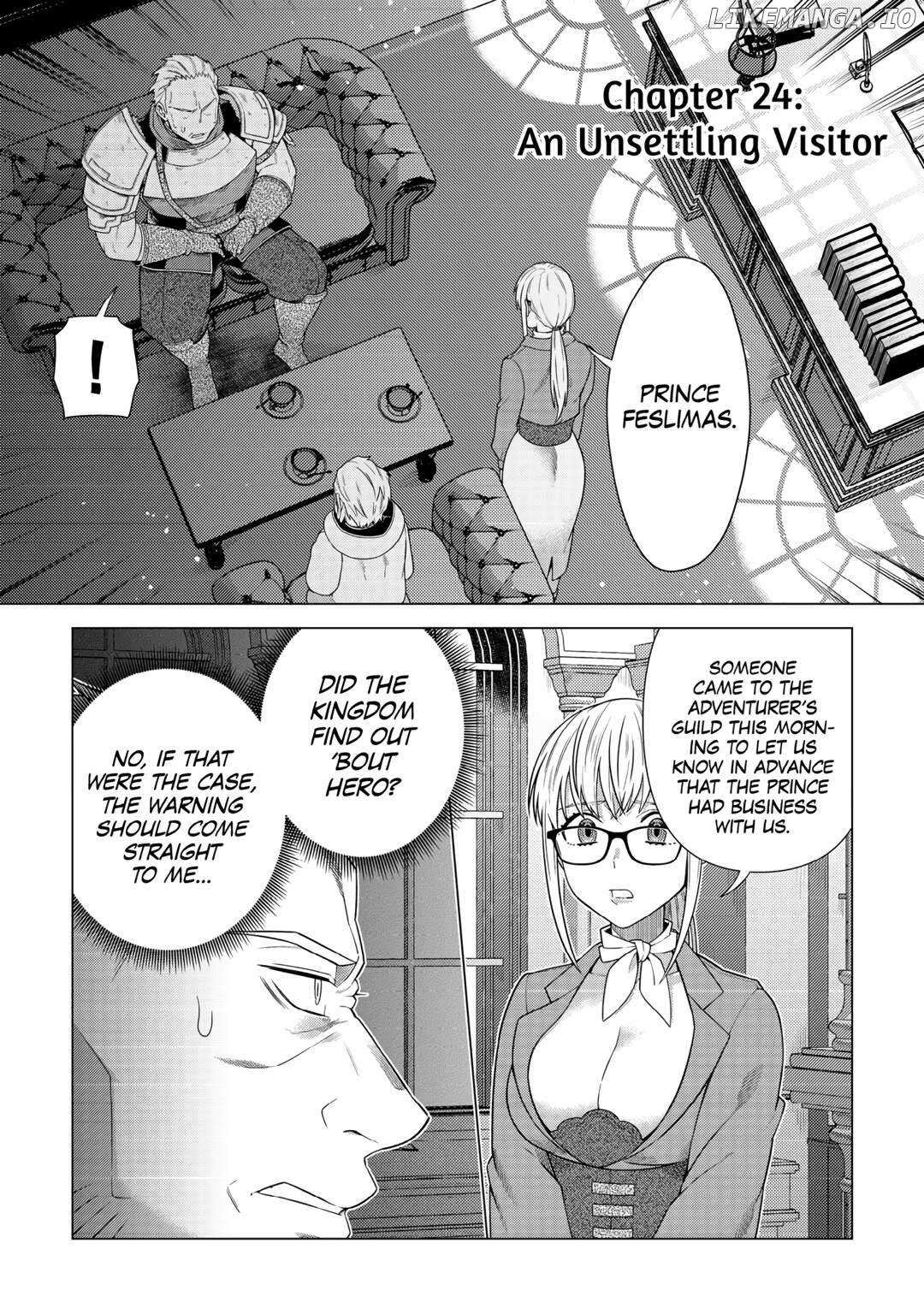 The Salaryman Traveling Another World At His Own Pace Chapter 24 - Page 1