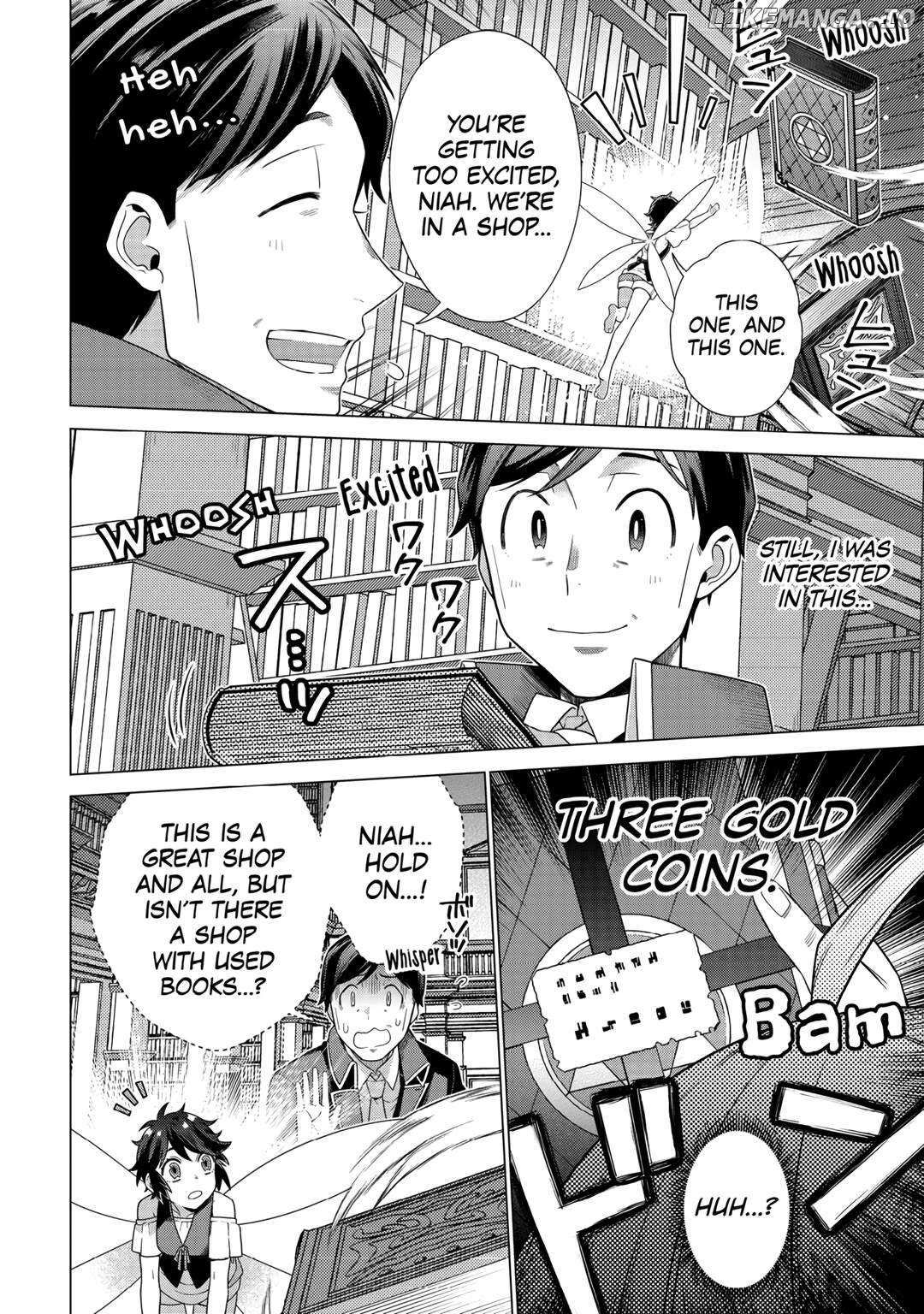 The Salaryman Traveling Another World At His Own Pace Chapter 24 - Page 10