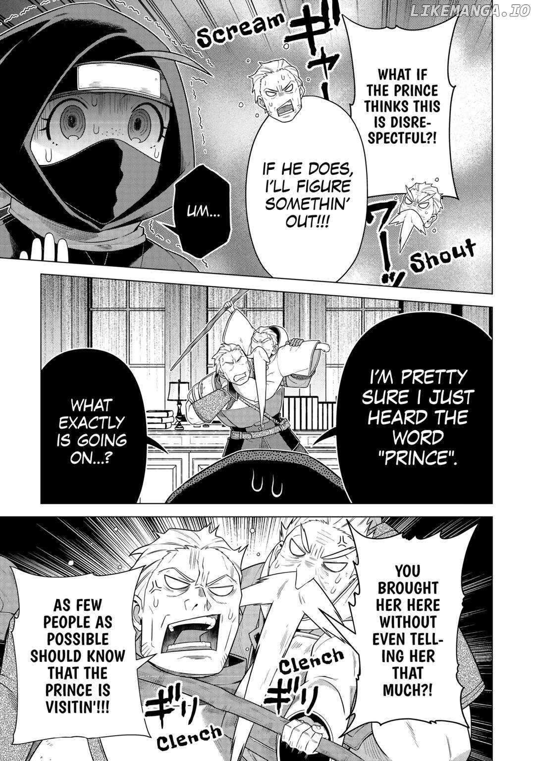 The Salaryman Traveling Another World At His Own Pace Chapter 24 - Page 13