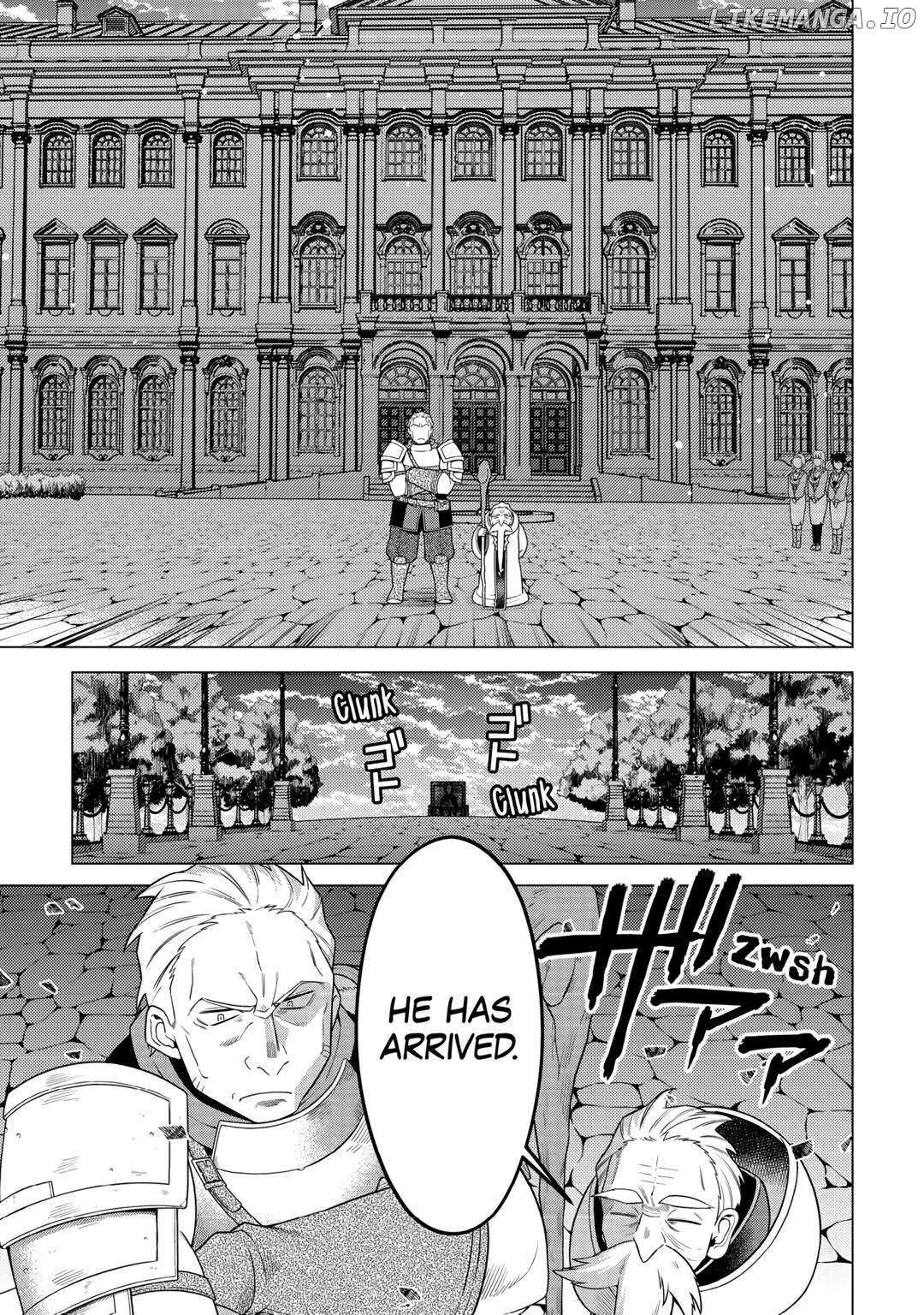 The Salaryman Traveling Another World At His Own Pace Chapter 24 - Page 17