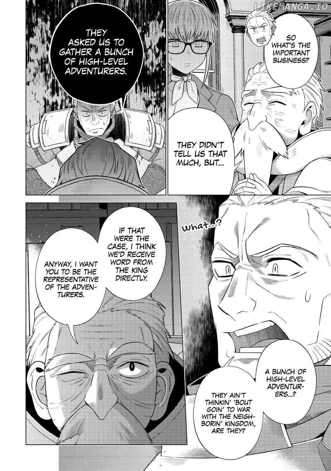 The Salaryman Traveling Another World At His Own Pace Chapter 24 - Page 2