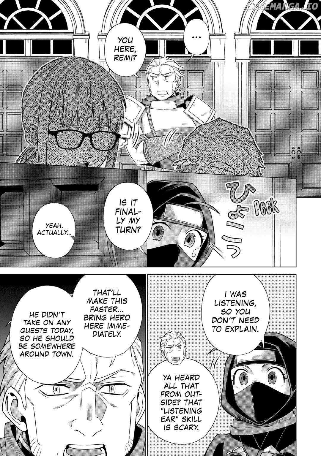 The Salaryman Traveling Another World At His Own Pace Chapter 25 - Page 17