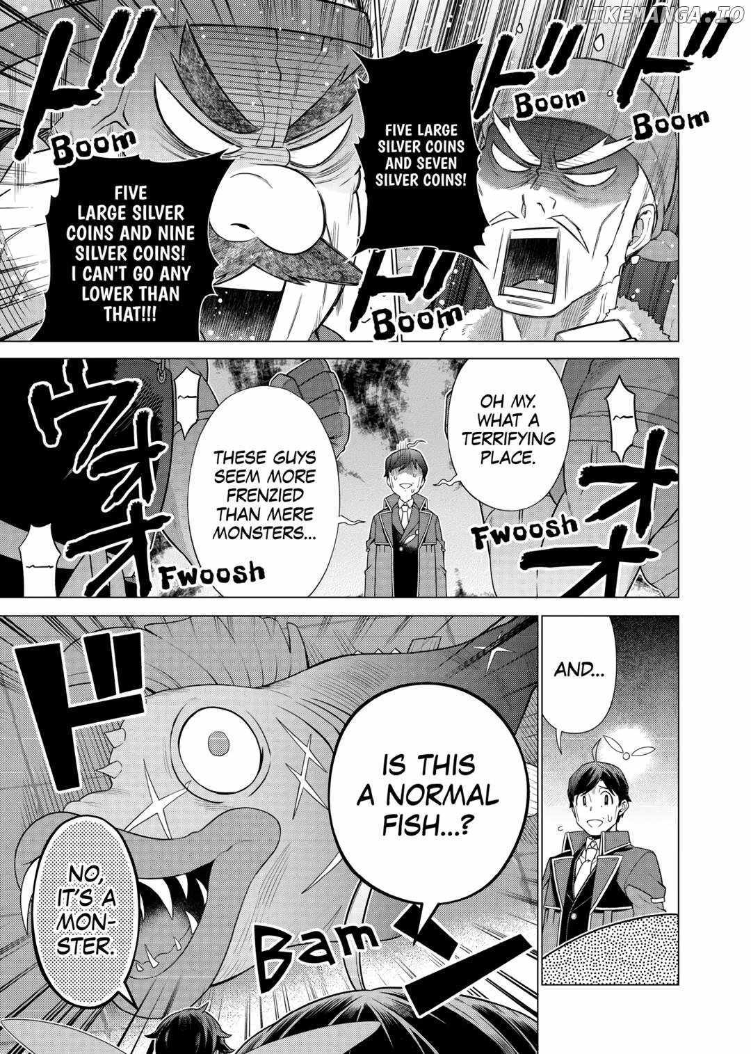 The Salaryman Traveling Another World At His Own Pace Chapter 30 - Page 11