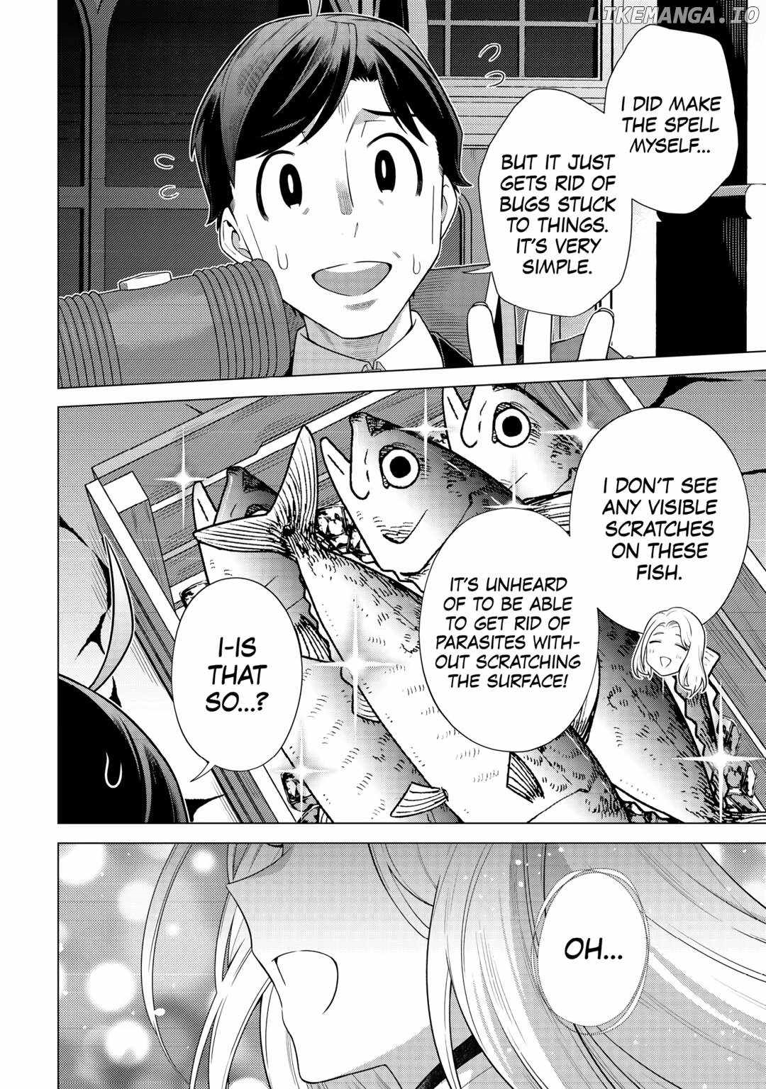 The Salaryman Traveling Another World At His Own Pace Chapter 30 - Page 16